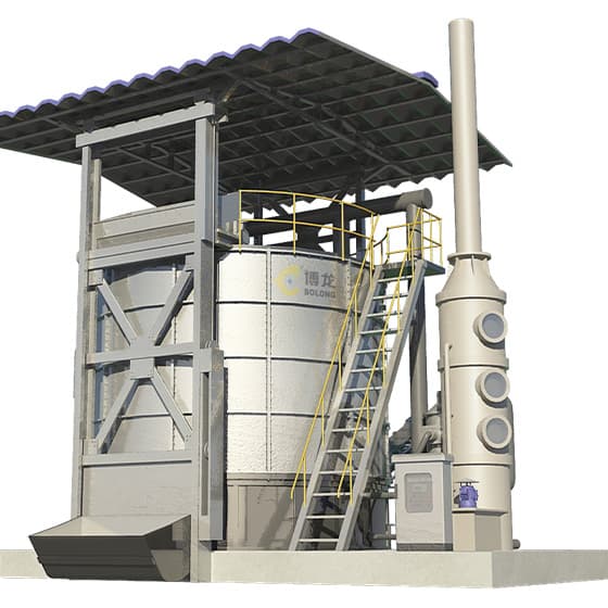 Fertilizer Fermentation Composting Machine