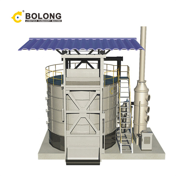 Manure Fertilizer Fermentation Tank -11FFG-160